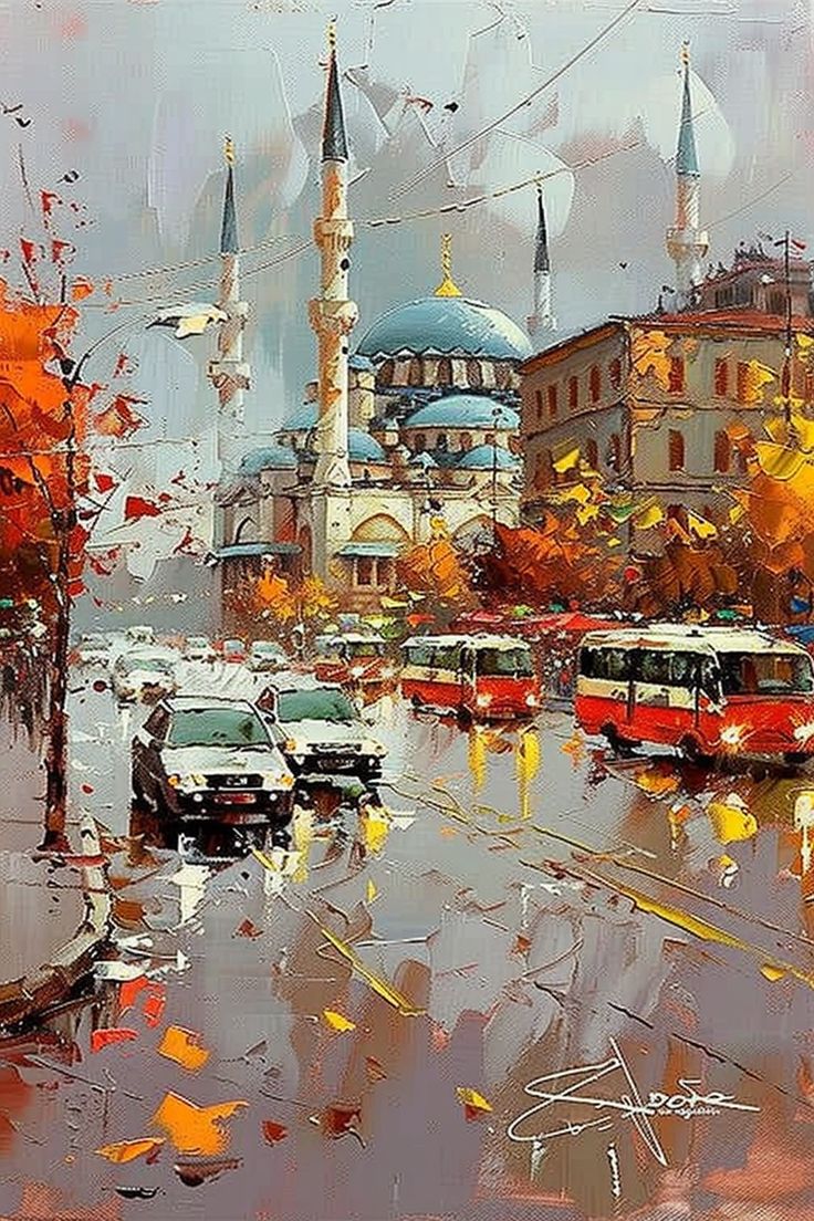 Şehir Manzaraları örnek 3